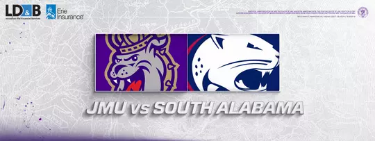 JMU VS SOUTH ALABAMA