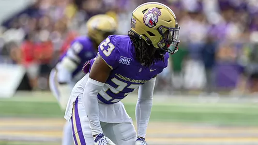 Ken Willis lines up in coverage during a game against Liberty