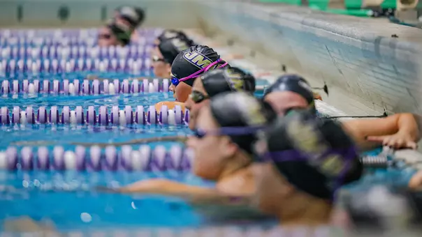 Swim and Dive practices during the 2025-26 season