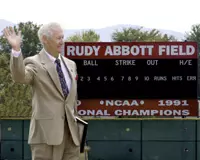 Former Baseball Coach Rudy Abbott to be Inducted into Alabama Sports Hall of Fame Image