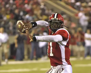 Ryan Perrilloux Action vs Alabama A&M