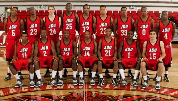 2010-11 Men's Basketball Team