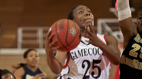 Samford Uses Second Half Run To Down JSU, 66-52 Image
