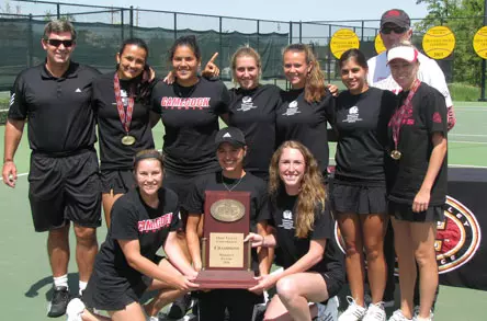 2010 WT Tennis Regular Champs
