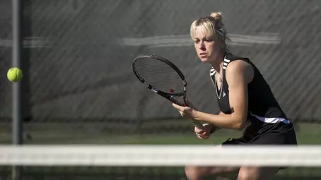 JSU Tennis Sweeps Eastern Illinois Image
