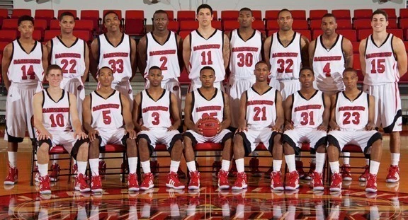 2011-12 Men's Basketball Team