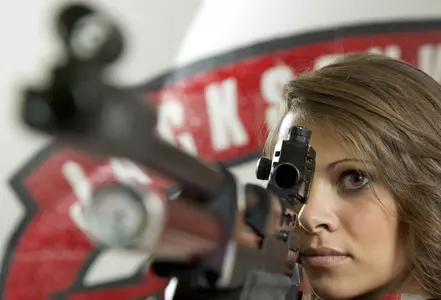 Gamecock Rifle Downs OVC Rival Murray State Image