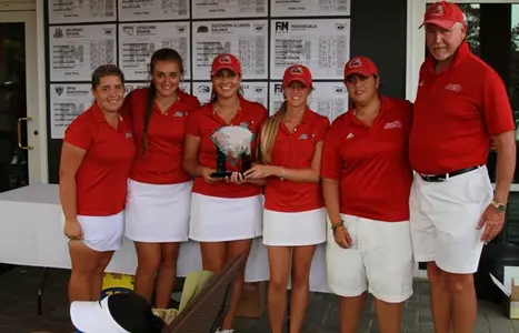 Women's Golf APSU Champs