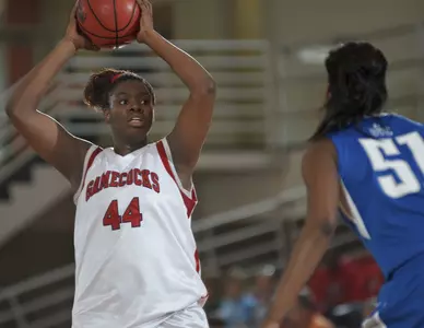 Skyhawks Cruise to Win Over Gamecocks Image