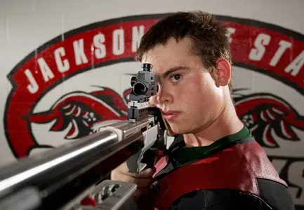 JSU Rifle Records Solid Marks in Texas Image