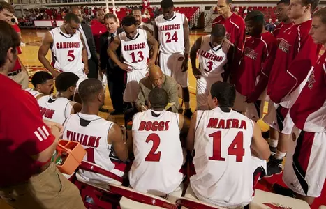 Men's Basketball Team James Green