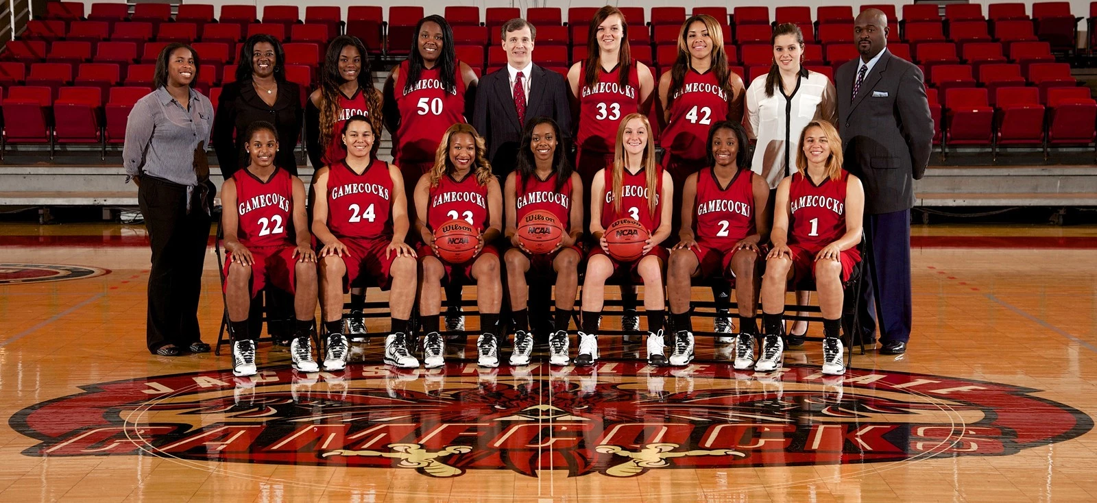 2013-14 WBB team