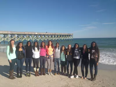 JSU WBB Beach