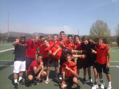 men's tennis ovc champ