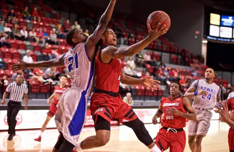 Greg Tucker - Nov. 3 vs. Spring Hill