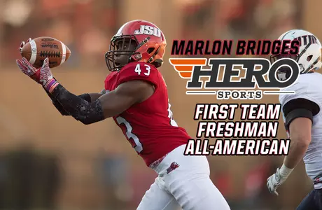 Bridges Freshman AllAmerican