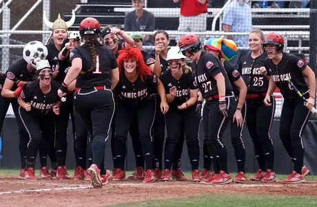 Softball Celebration