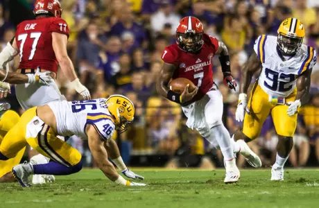Eli Jenkins - LSU Cover
