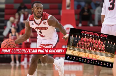 Men's Basketball Schedule Poster Giveaway