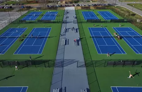 JSU Tennis Courts Aerial 1