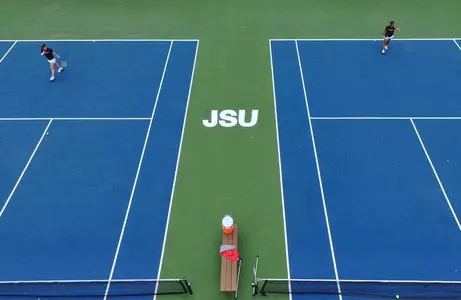 JSU Tennis Courts Aerial 2