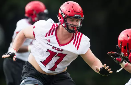 Dylan Cline - Fall Camp