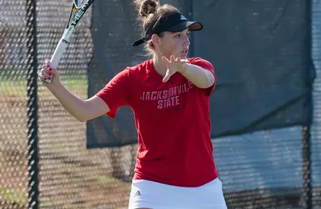 Men's and women's tennis teams sweep Jackson State.