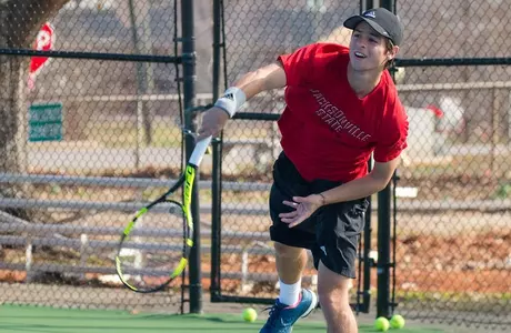 Men's and women's tennis teams sweep Jackson State.