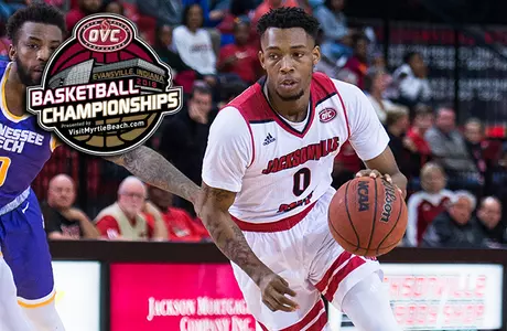 The Jacksonville State men's basketball team overcame Tennessee Tech 82-65. Jamall Gregory (0)