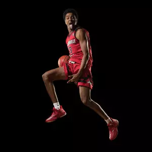 Men's Basketball Team. Detrick Mostella