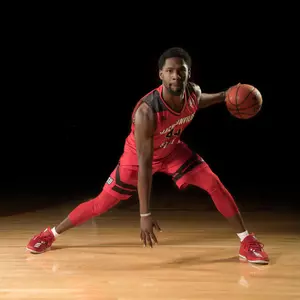 Men's Basketball Team. Ty Hudson.