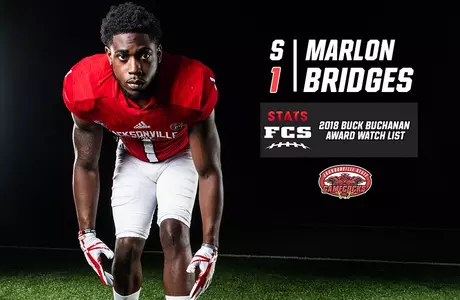 FB180802 Marlon Bridges - Buck Buchanan Award Watch List