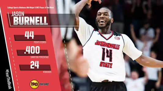 MBB190121 Jason Burnell - Player of the Week