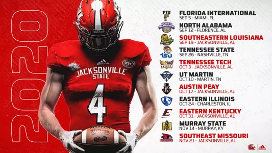 2020 Schedule