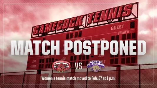 WT190219 Tennis Postponed