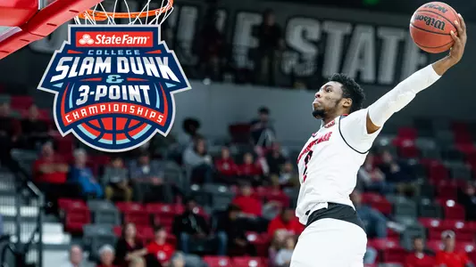 MBB190401 Jamall Gregory Dunk Contest