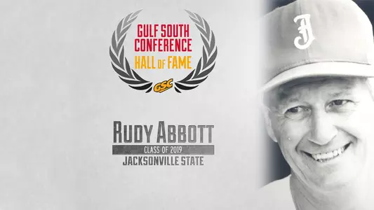 Rudy Abbott GSC Hall of Fame