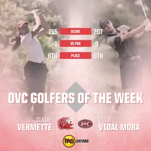 Golfer of the Week