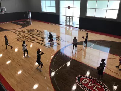 Basketball Practice Facility