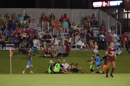 JSU Soccer Field Crowd