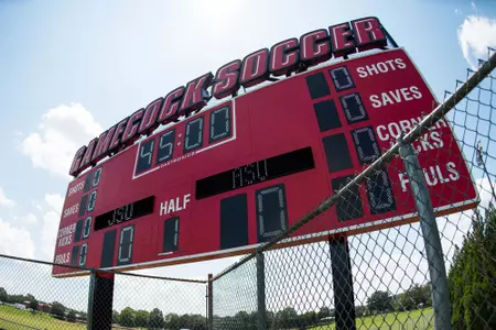 JSU Soccer Field Scoreboard