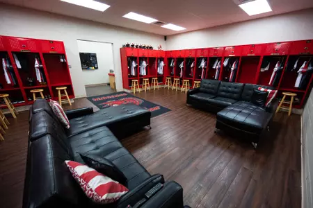 Softball Locker Room.