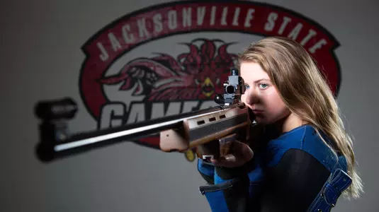 2018-19 Rifle Team.
