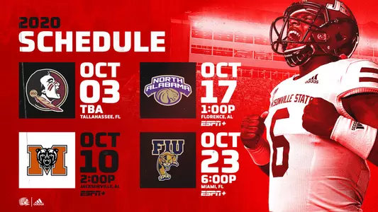 2020 Fall Schedule