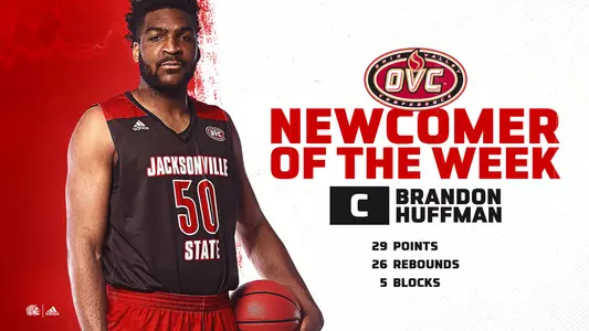 MBB210111 Brandon Huffman OVC Newcomer