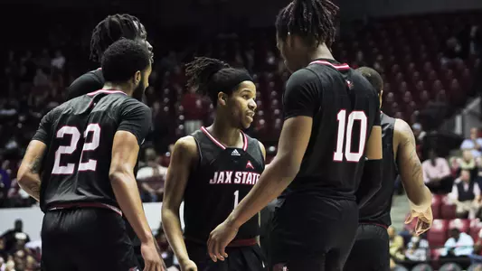 JSU huddle