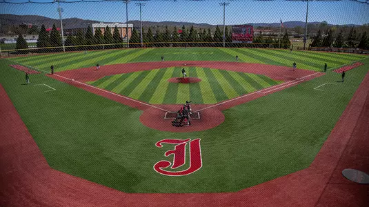 Rudy Abbott Field_Press Box View
