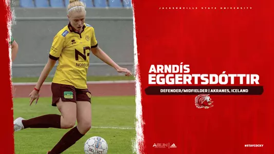 Arndís Lilja Eggertsdóttir