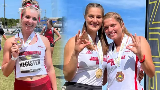 ASUN medals