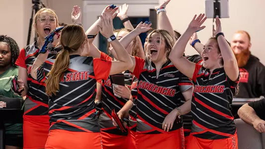 Bowling celebration